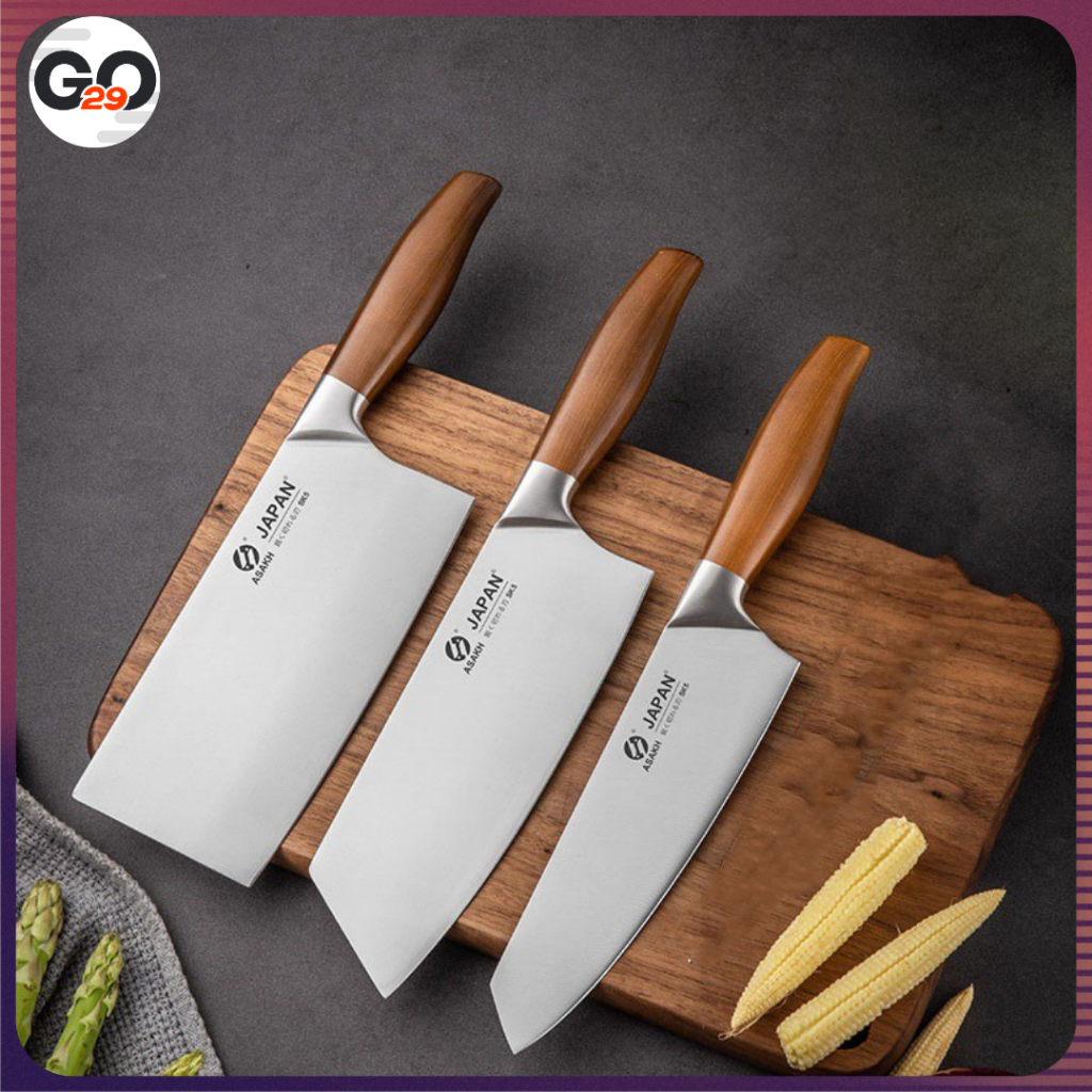 Pisau Golok Dapur Stainless Steel Anti Karat JAPAN