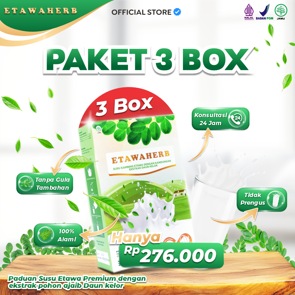 

3 Box Etawahewrb Bantu Atasi Kendala Lambung