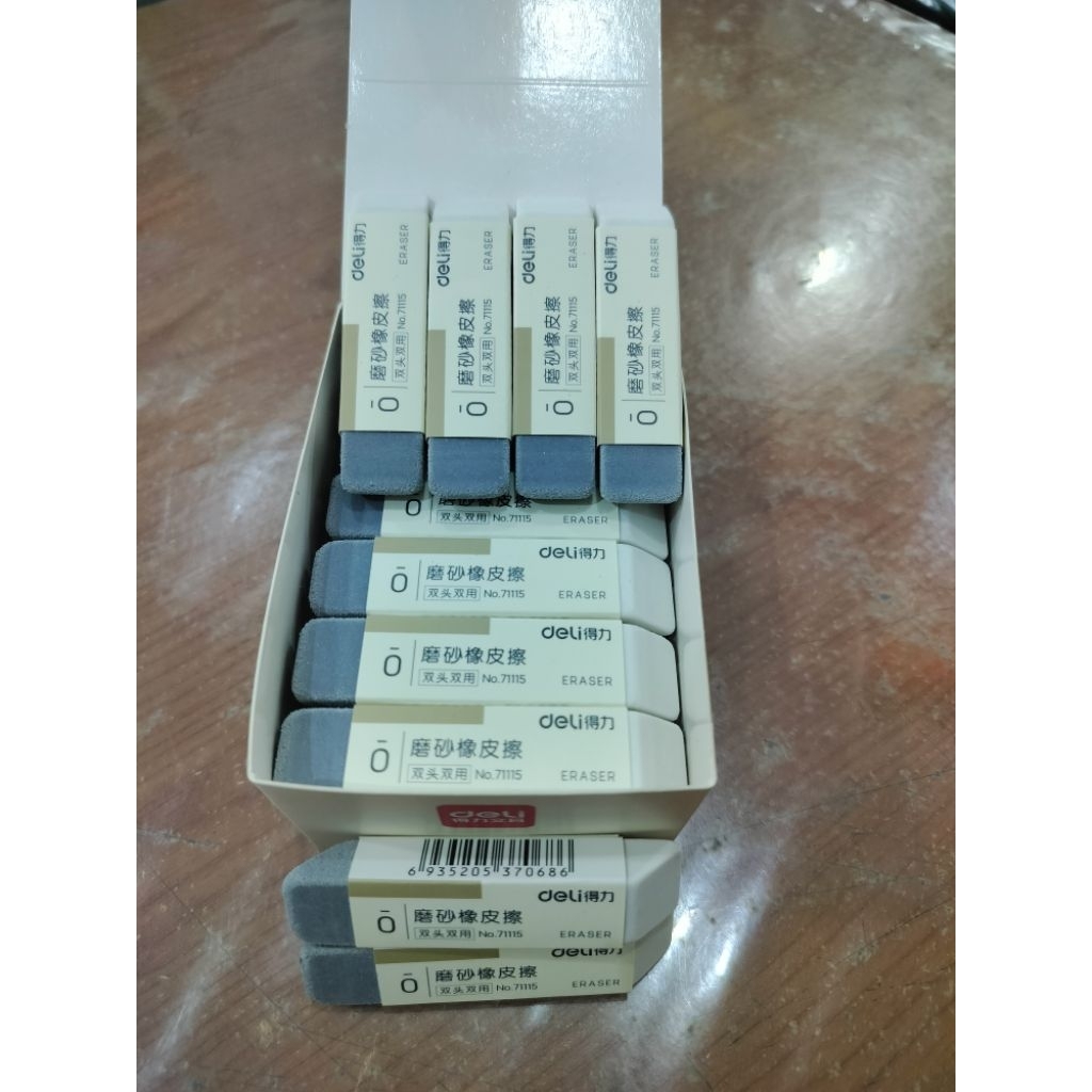 

Penghapus Pena/Pensil Deli 7115 (pcs)