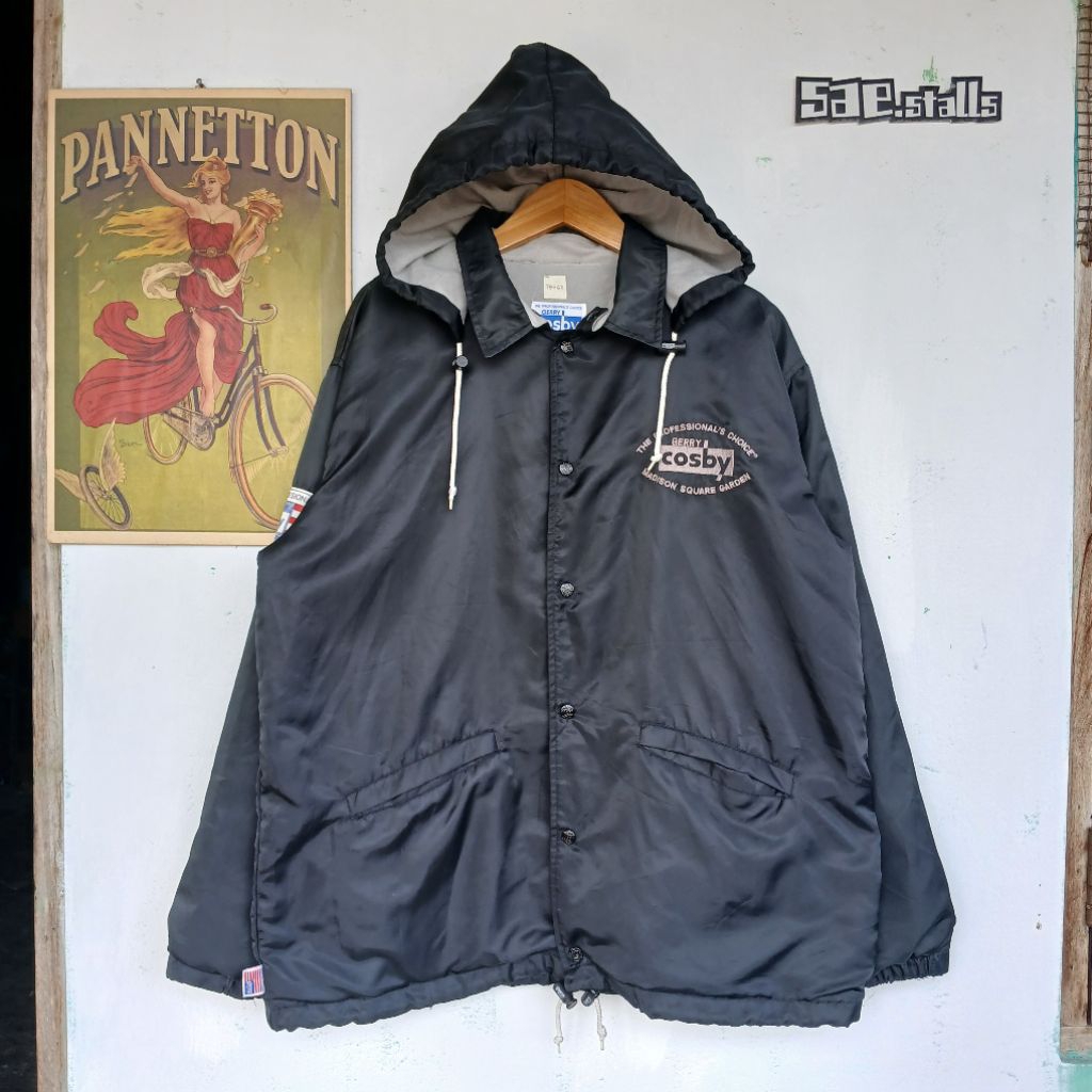 Jacket Coach Gerry Cosby