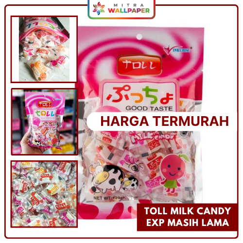 

Permen Toll Permen Susu Toll 120gr