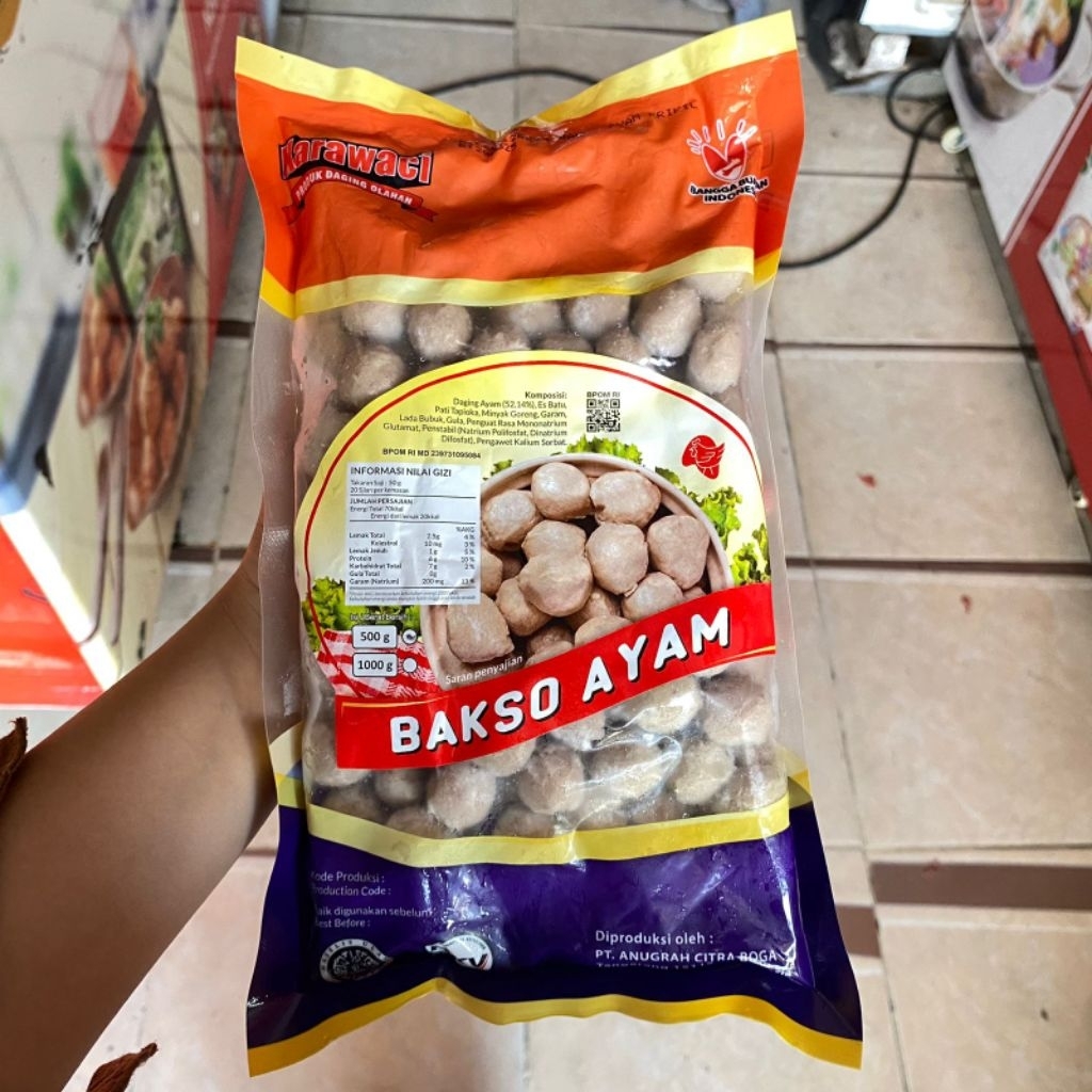 

Karawaci Bakso Ayam Kerikil