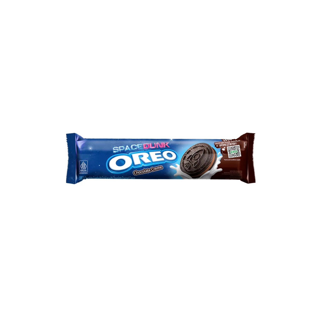 

Oreo Activation / Biskuit / Biscuit Space Dunk / Cemilan / Snack rasa Vanilla / Chocolate / Straweberry / Ice Cream Berry Kemasan 110,4g