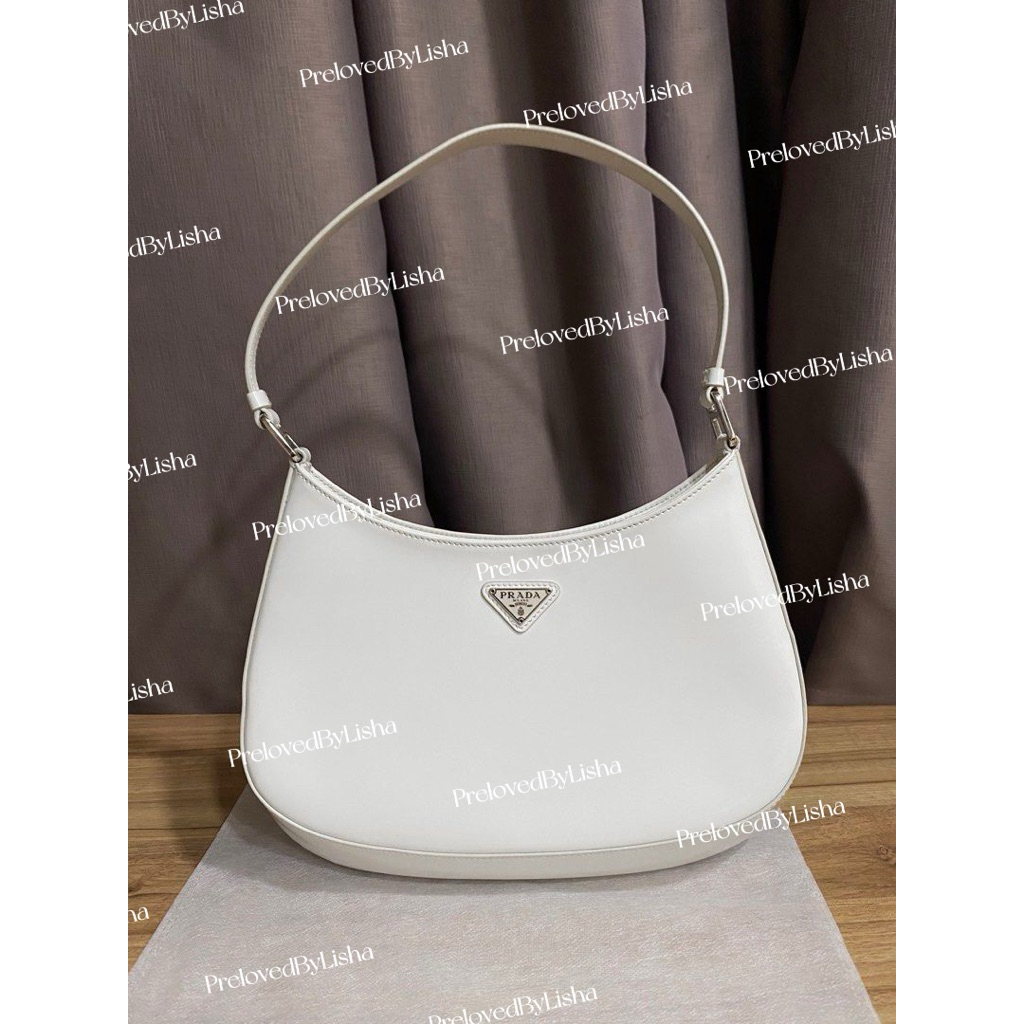 Preloved Prada Cleo Original preloved prada cleo hobo authentic