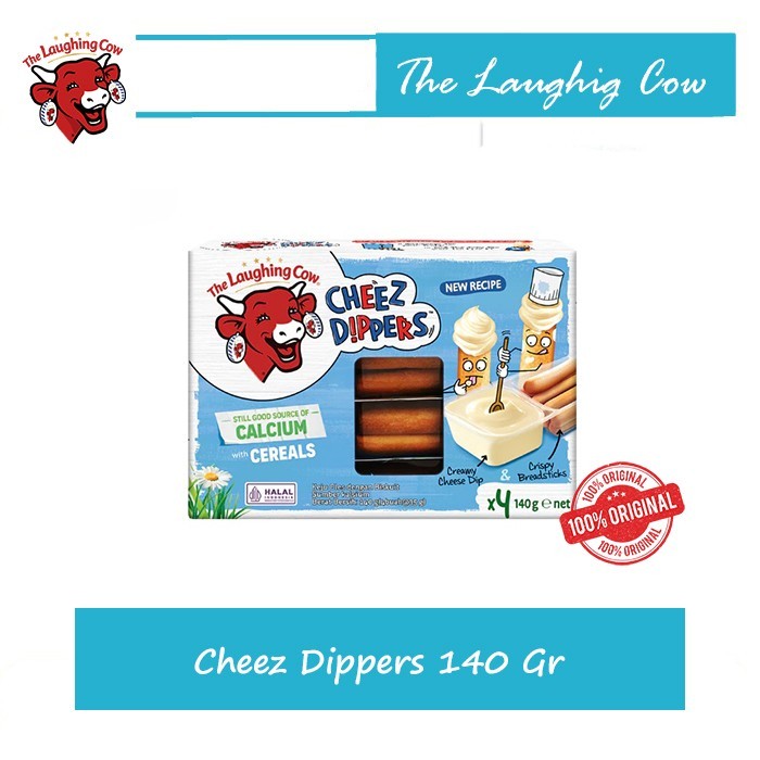 

The Laughing Cow Cheese Dippers Original 140 Gr