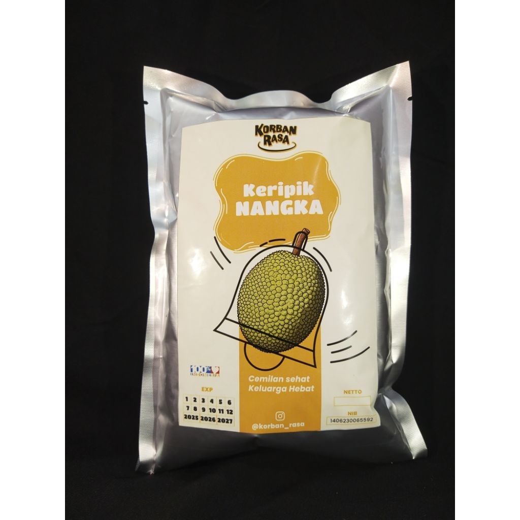 kripik nangka 100 gram