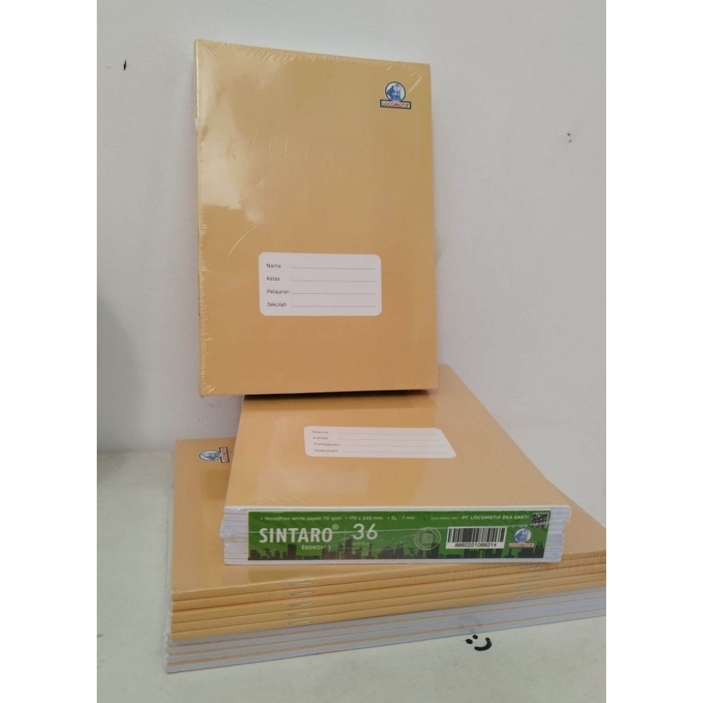 

Promo Buku Tulis SKOLA CAMPUS 50 PANJANG Craft Cover Sampul Coklat Bk SKOLA By SIDU 50 36 Lembar