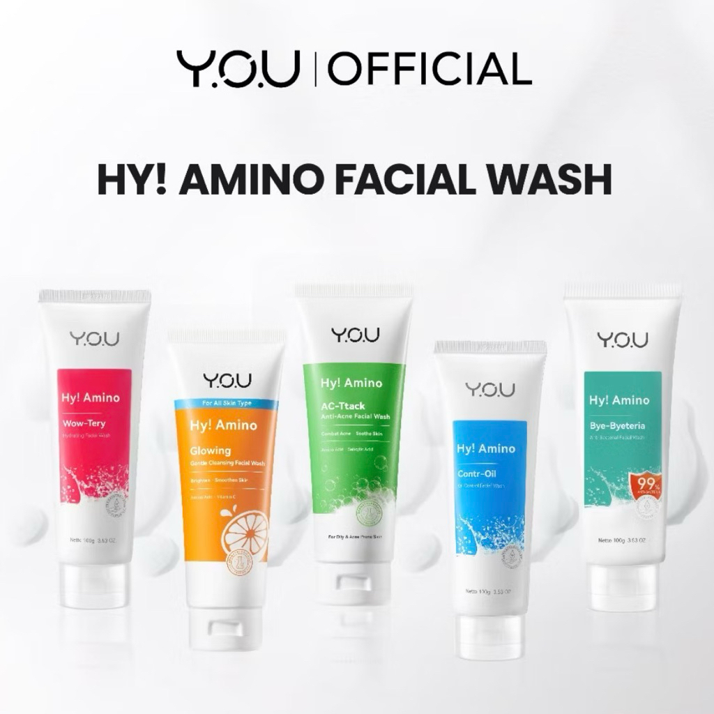 YOU HY AMINO Facial Wash