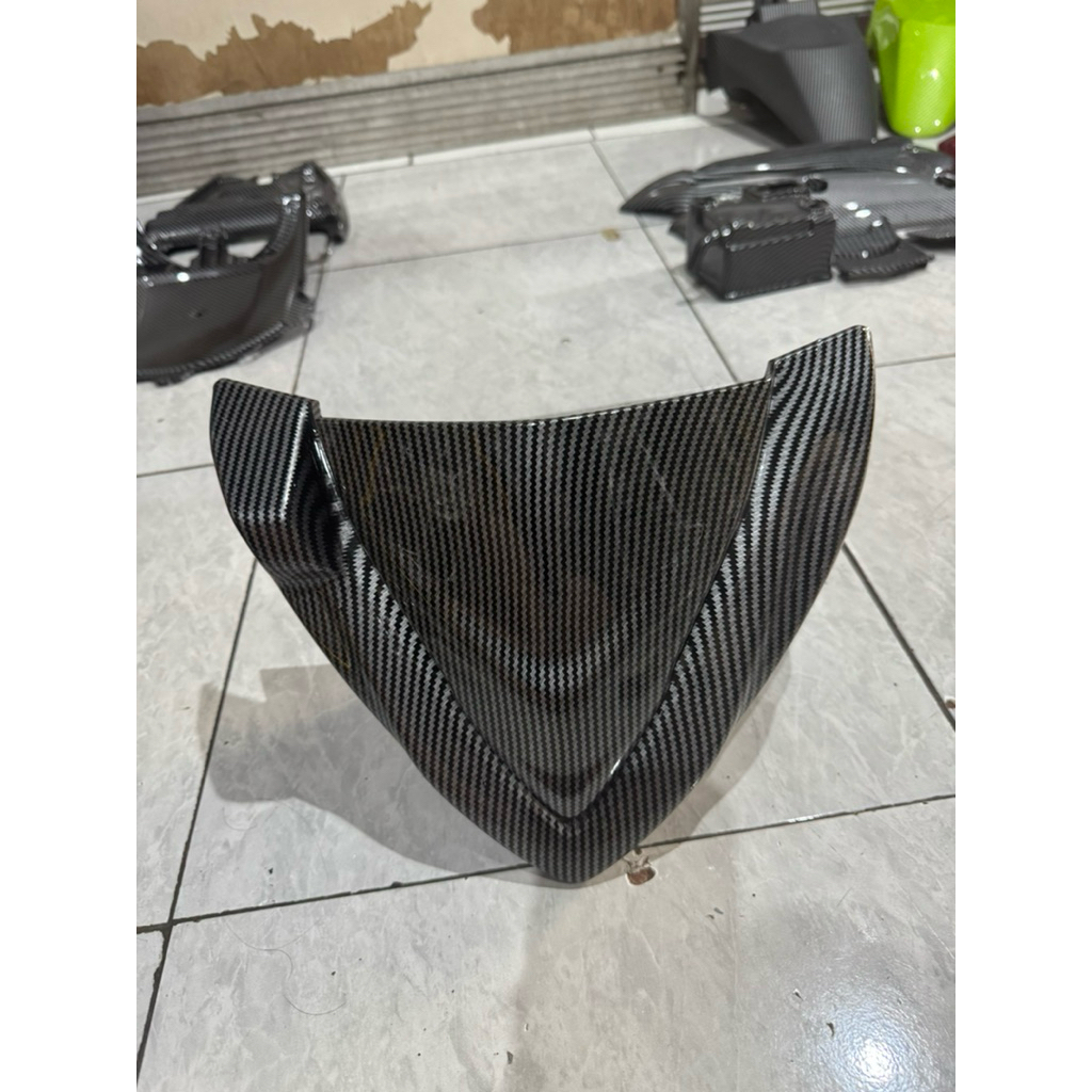 batok suzuki hayate carbon wtp karbon