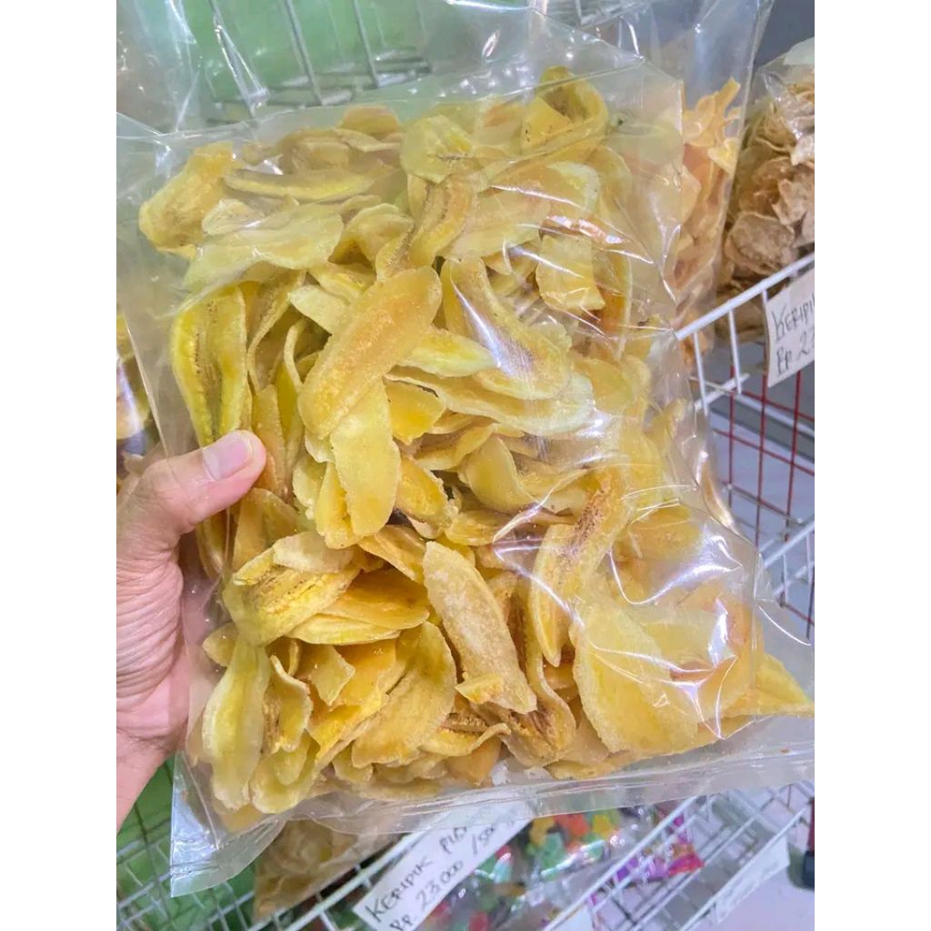 

Keripik pisang kepok 500gr