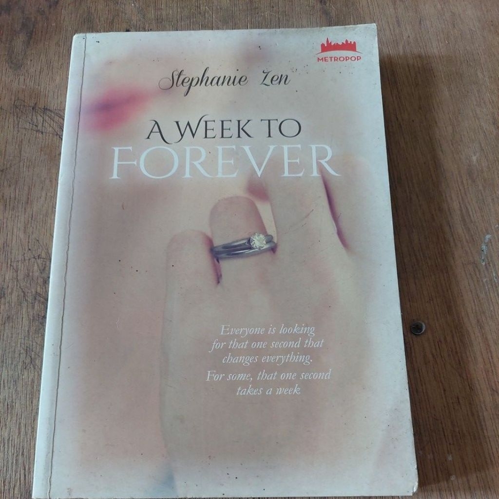 NOVEL A WEEK TO FOREVER