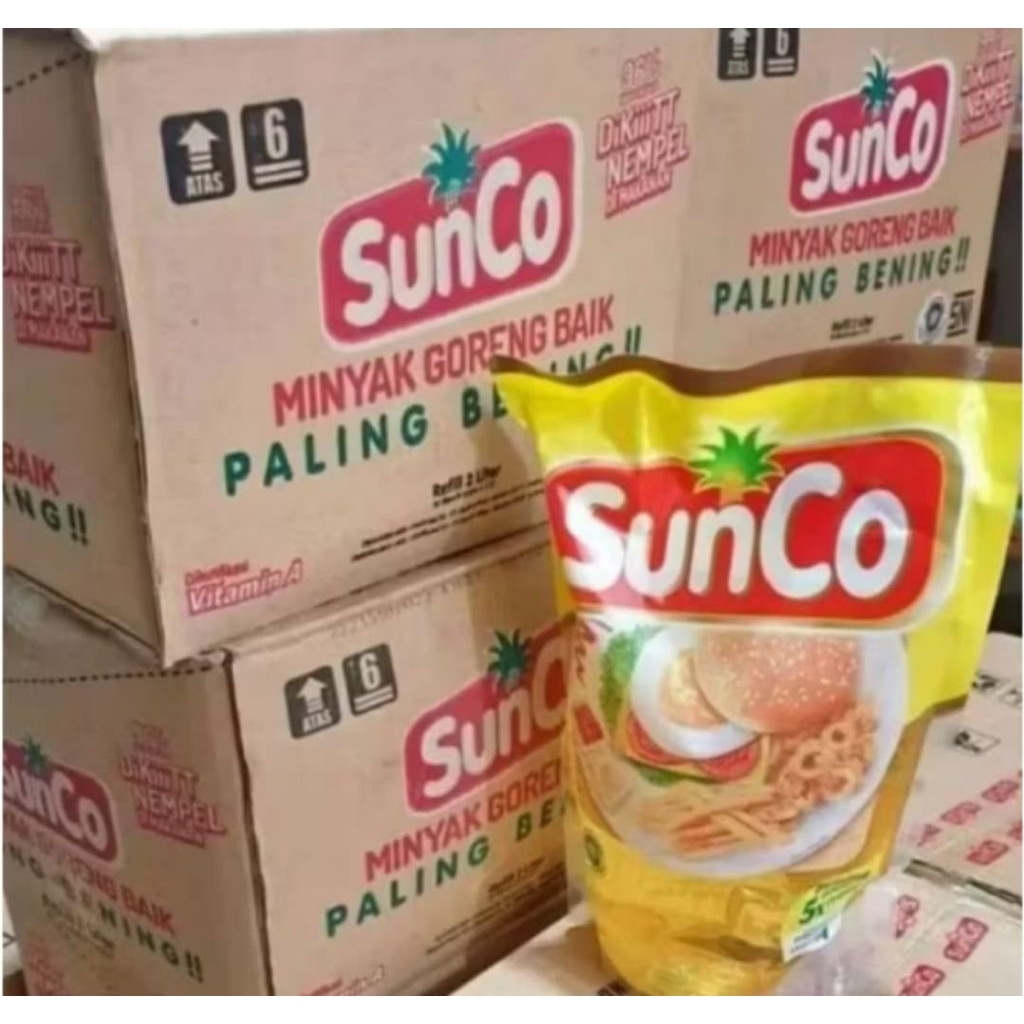 

Minyak Goreng Sunco 2 liter