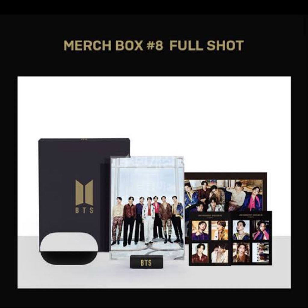 BTS MERCH BOX #8