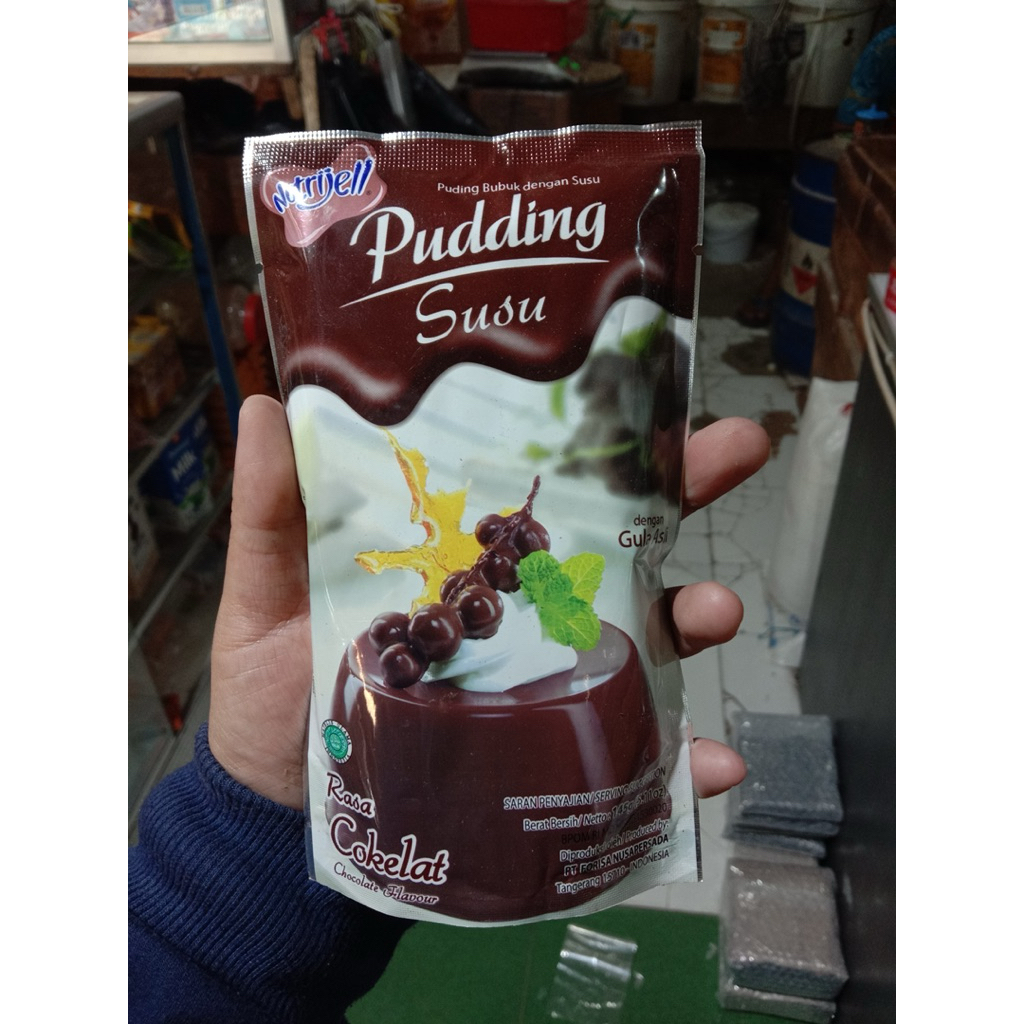 

Puding Nutrijell
