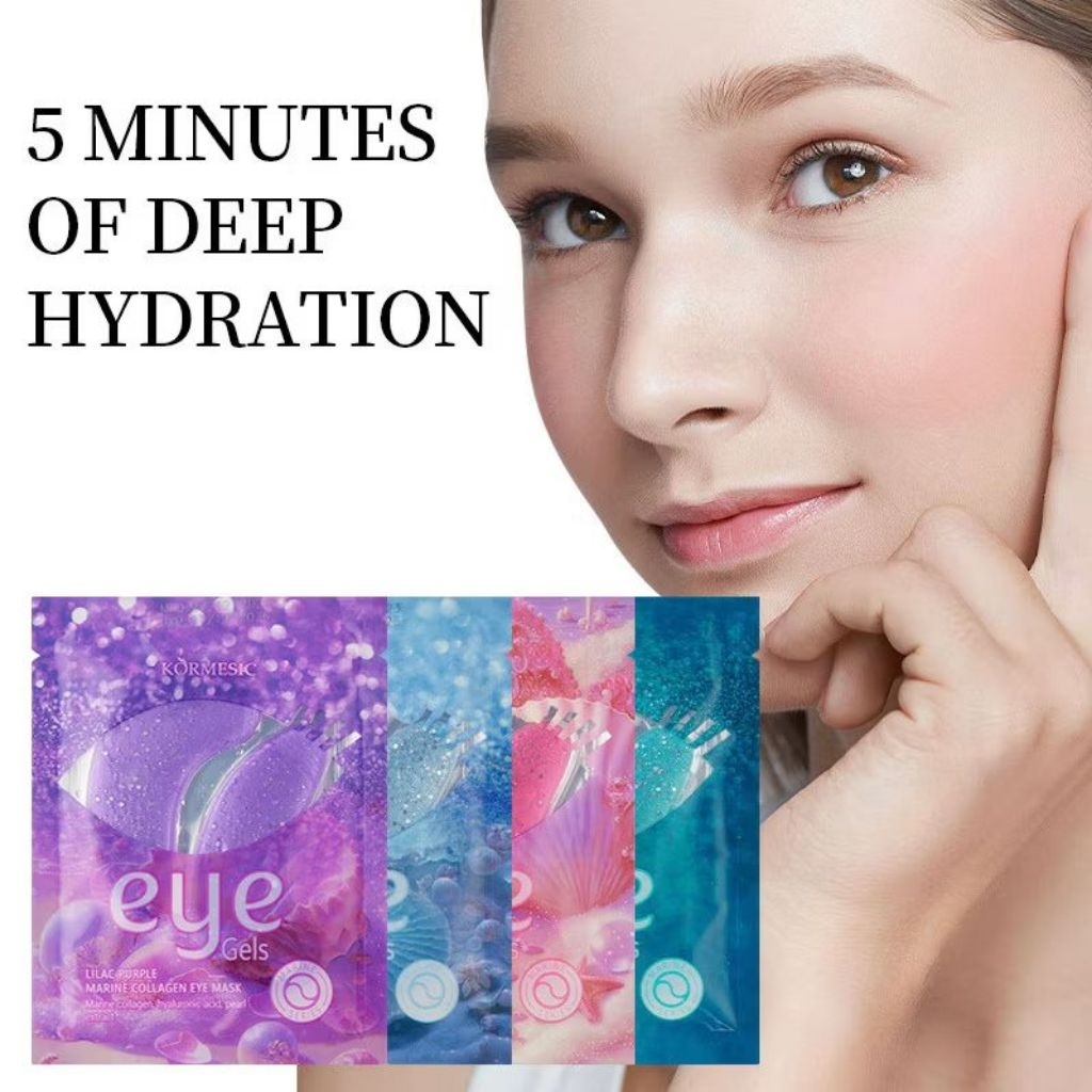 Masker mata kormesic eye mask collagen