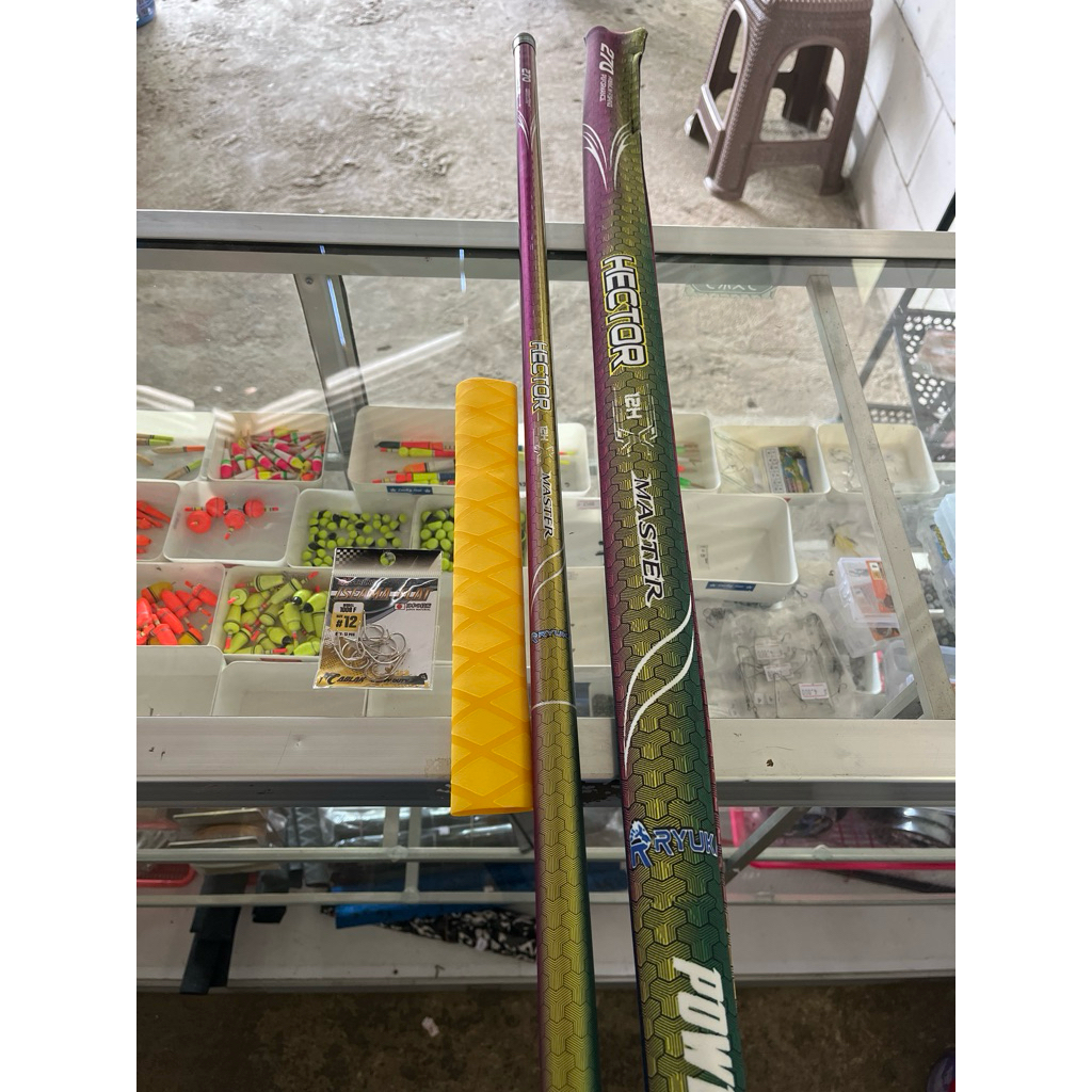 Tegek Galatama Carbon Solid RYUKAI HECTOR