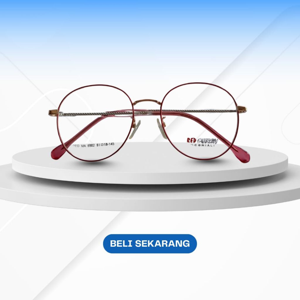Frame/Lensa Kacamata Red Cherry RED MA 5502 51 18-143