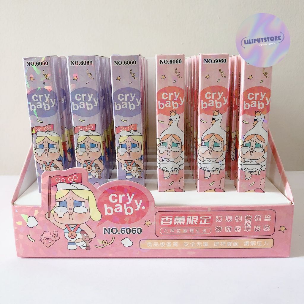 

Cry Baby Blind Box Pen M Per Pcs Ketebalan 0.5mm