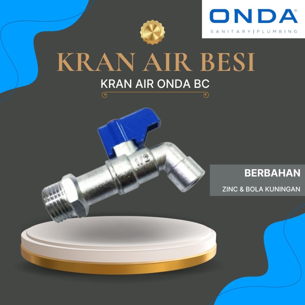 Kran Onda 1/2 BC Original / Kran Air PDAM
