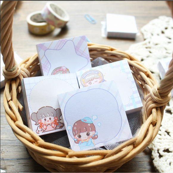 MEMO MINI IMUT / MEMO LUCU MINI /STICKY NOTE COCO SWEET EMOTE MINI
