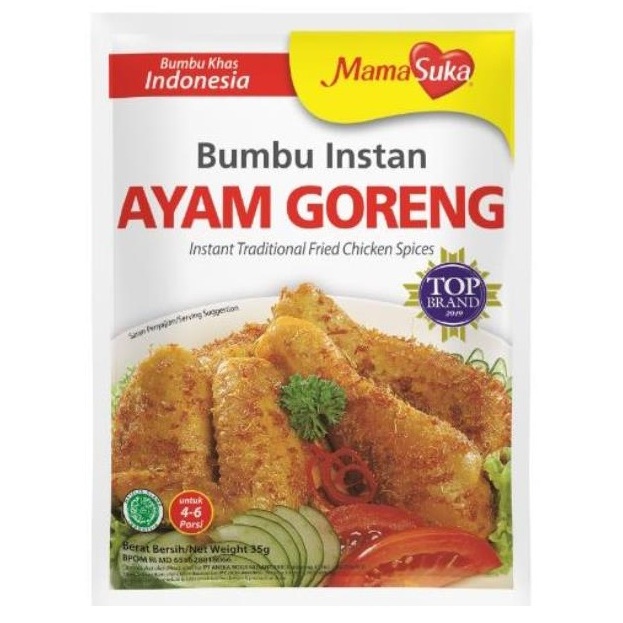 

bumbu instan mamasuka ayam goreng 35