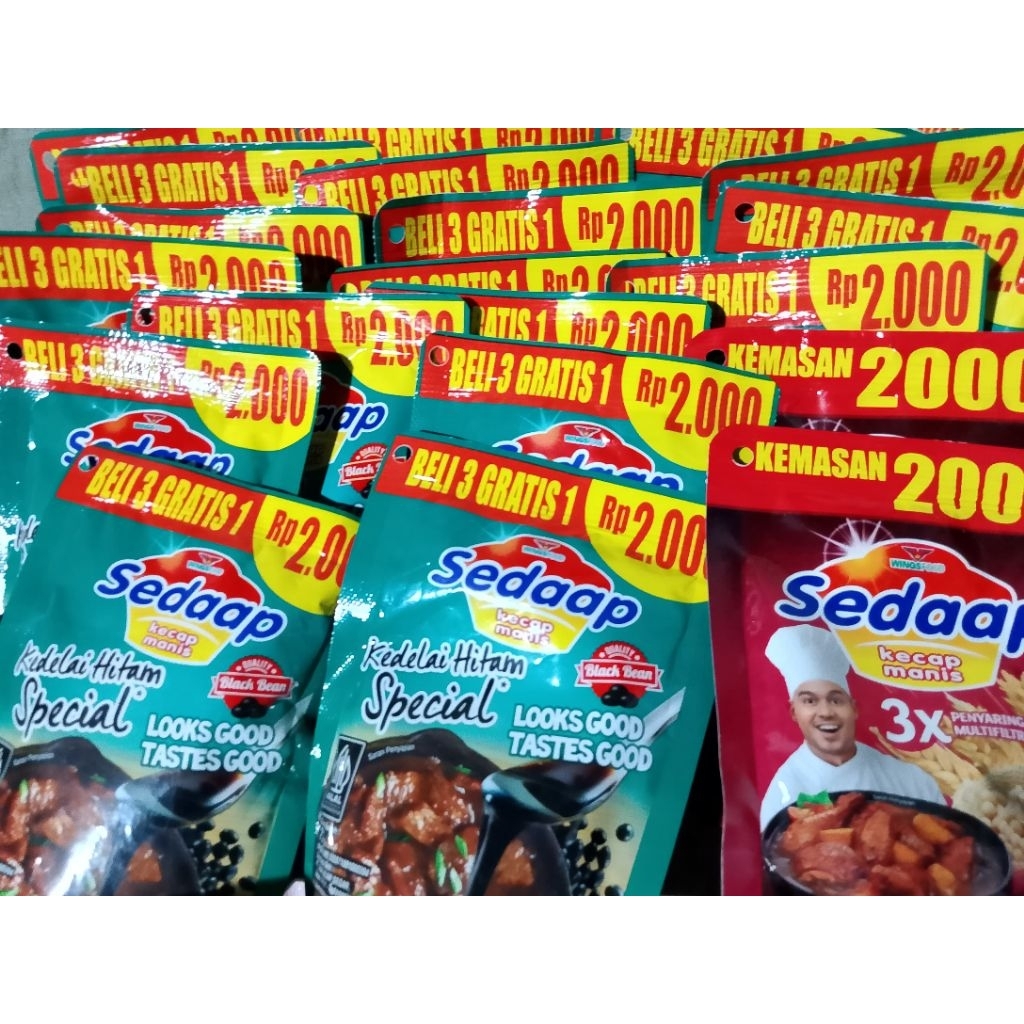 

Cupcake - Sedaap Kecap manis 77g