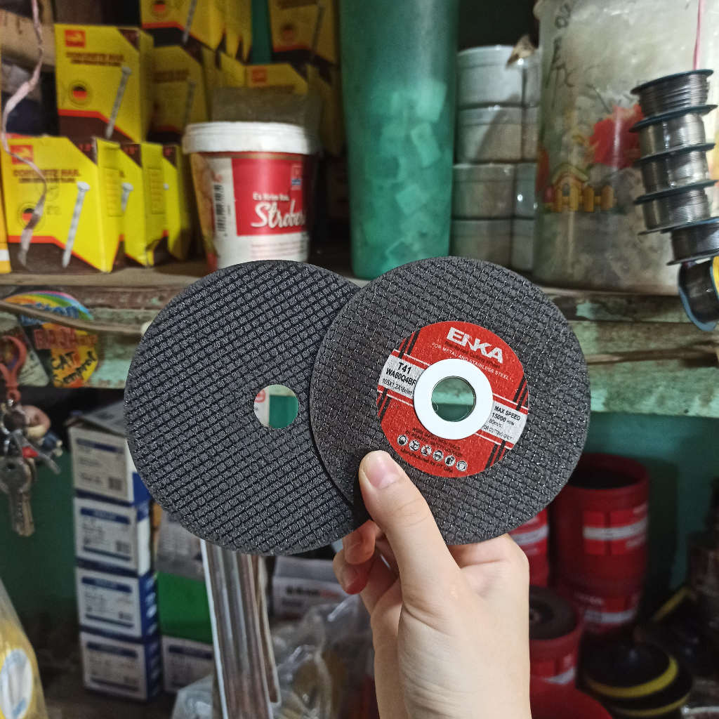 Mata Batu Gerinda Potong ENKA 4 inci