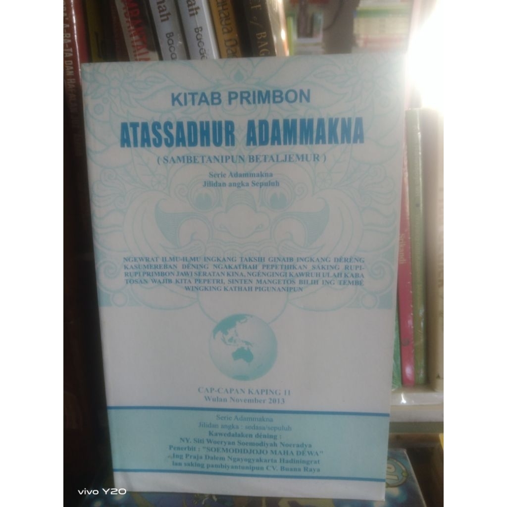KITAB PRIMBON ATASSADHUR ADAMMAKNA
