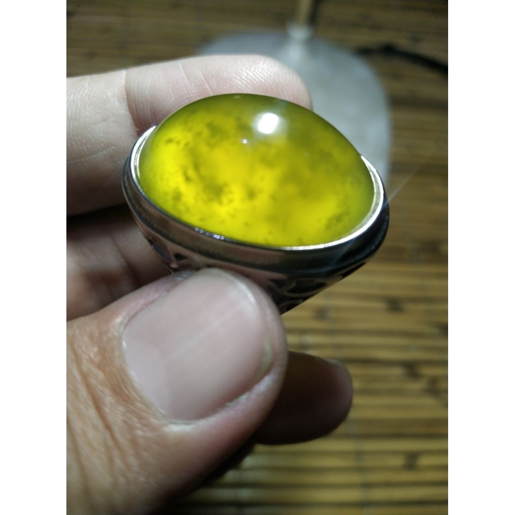 Batu Belimbing Aceh Kristal Lawas Natural Unik Kode 48/1