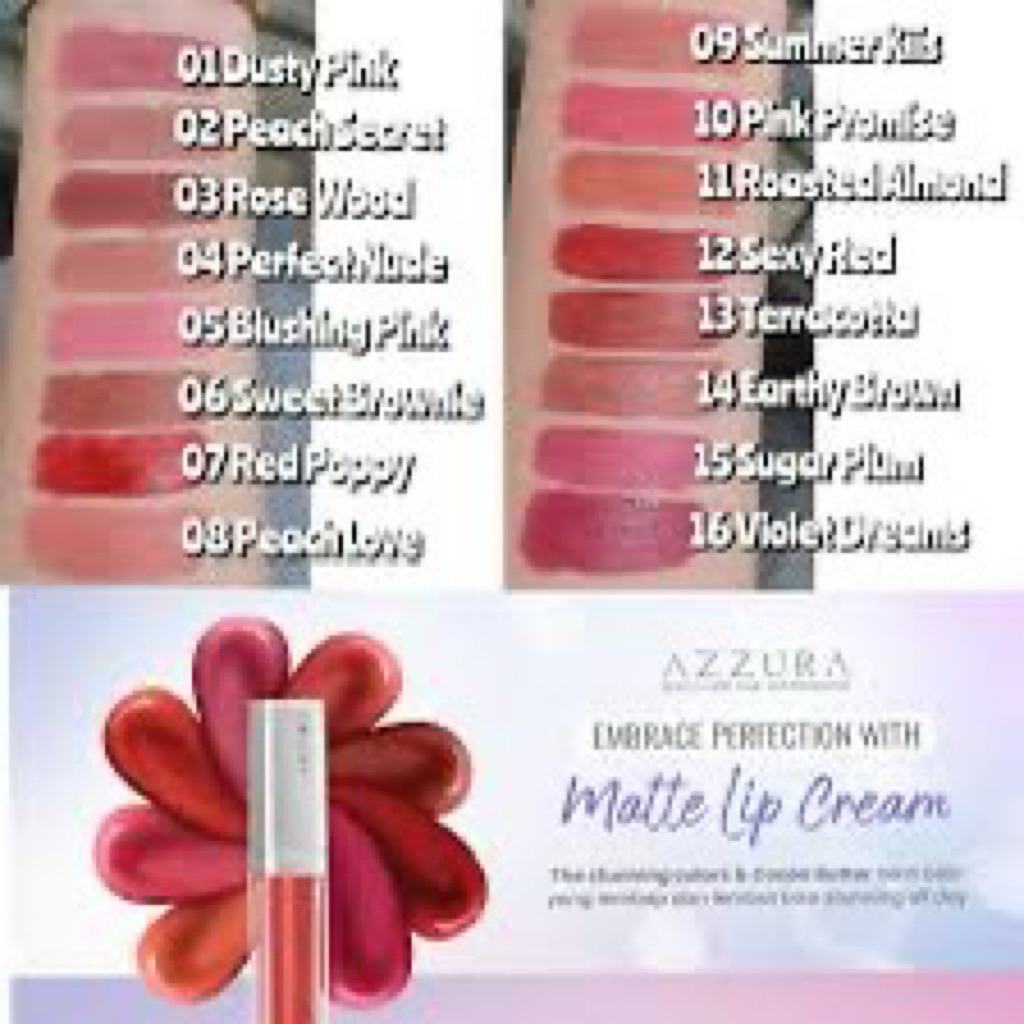 AZZURA LIP CREAM