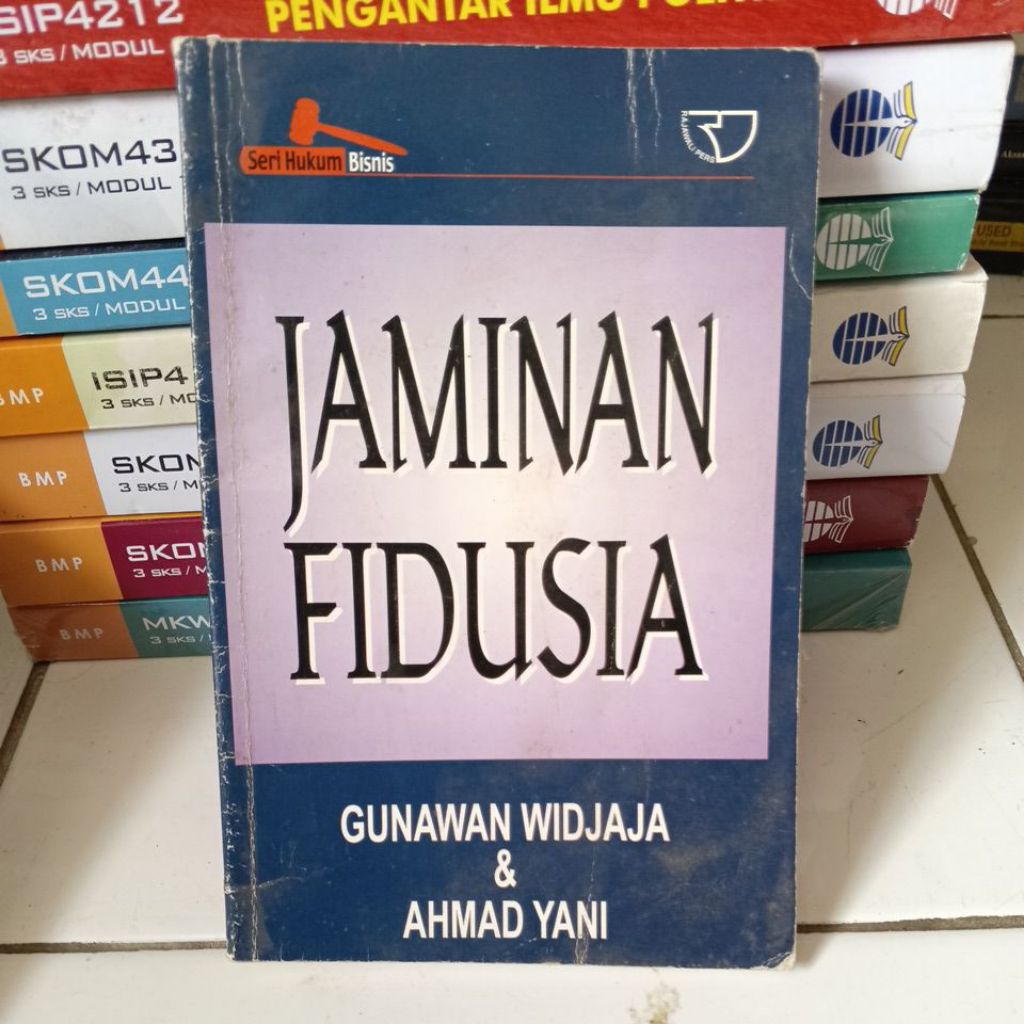 Seri hukum bisnis jaminan fidusia