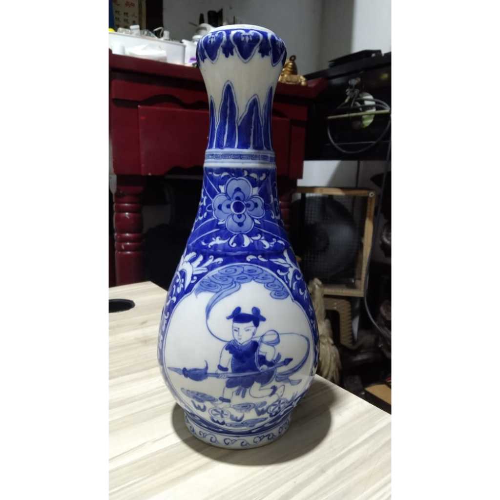 Guci Keramik Nacha Kuno Jadul Antik