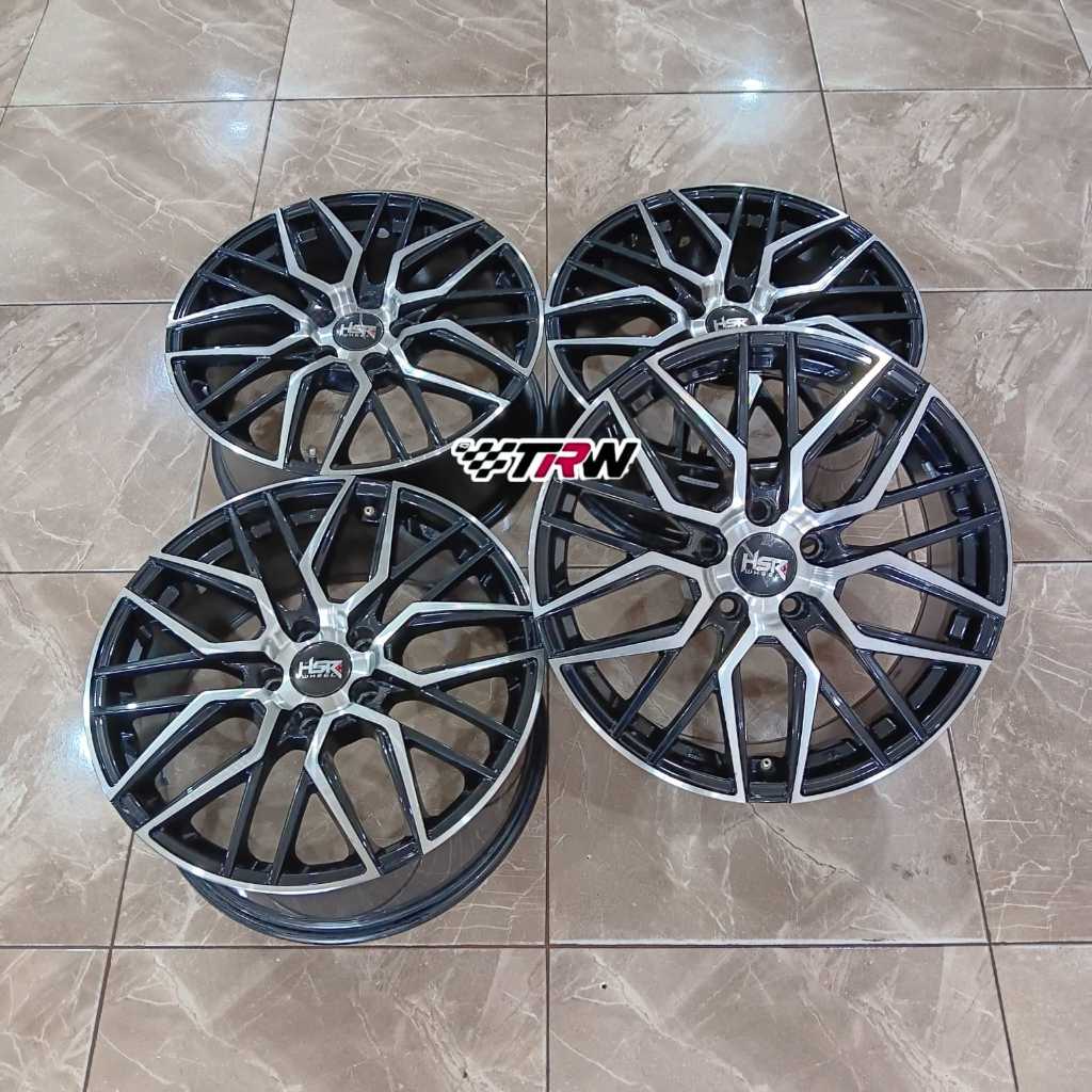 Velg Bekas Mobil Murah HSR Botain Ring 18 Baut 5x114,3 Ring 18 Inova Xpander Camrry Accord