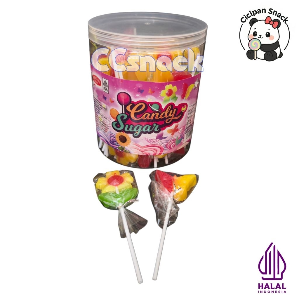 

PENGUIN KUPU KUPU LOLIPOP TOPLES ISI 30