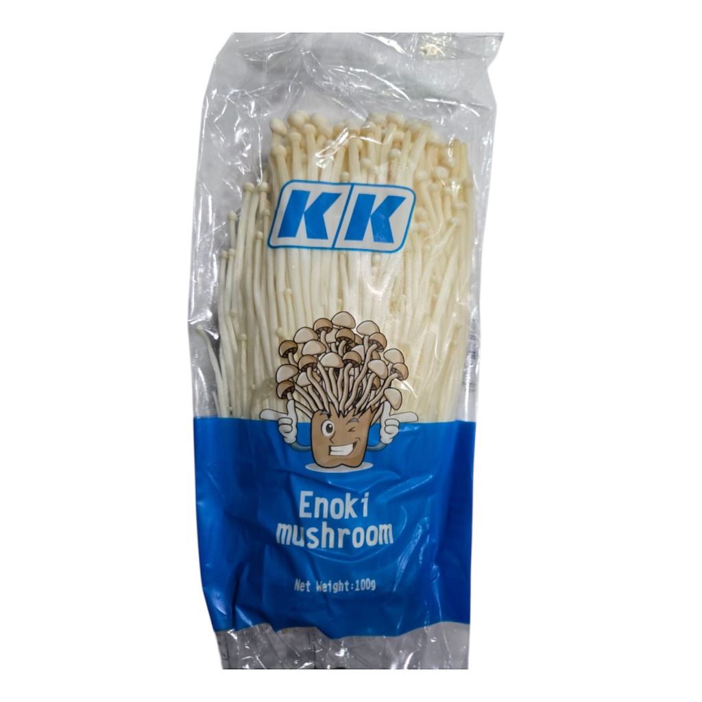 

Jamur Enoki Mushroom KK 100gr