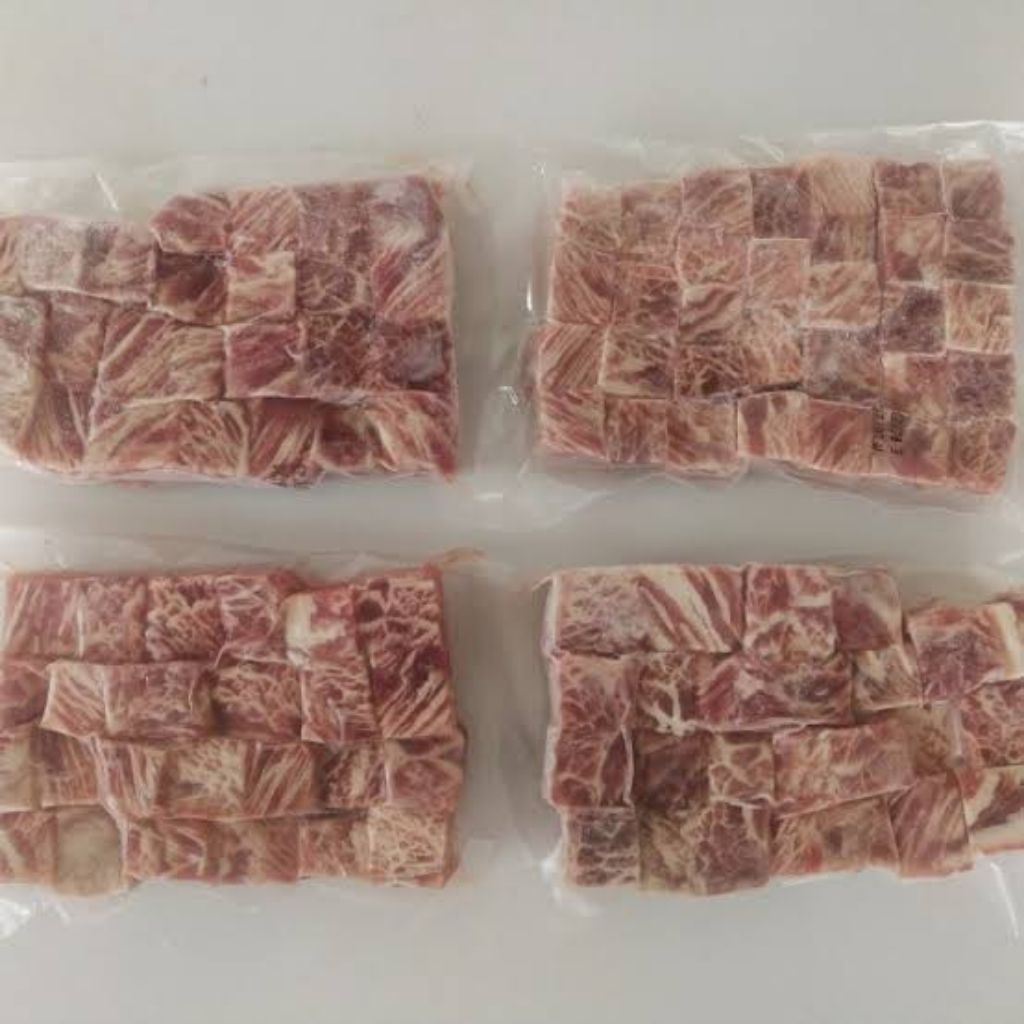 

daging saikoro import 1kg