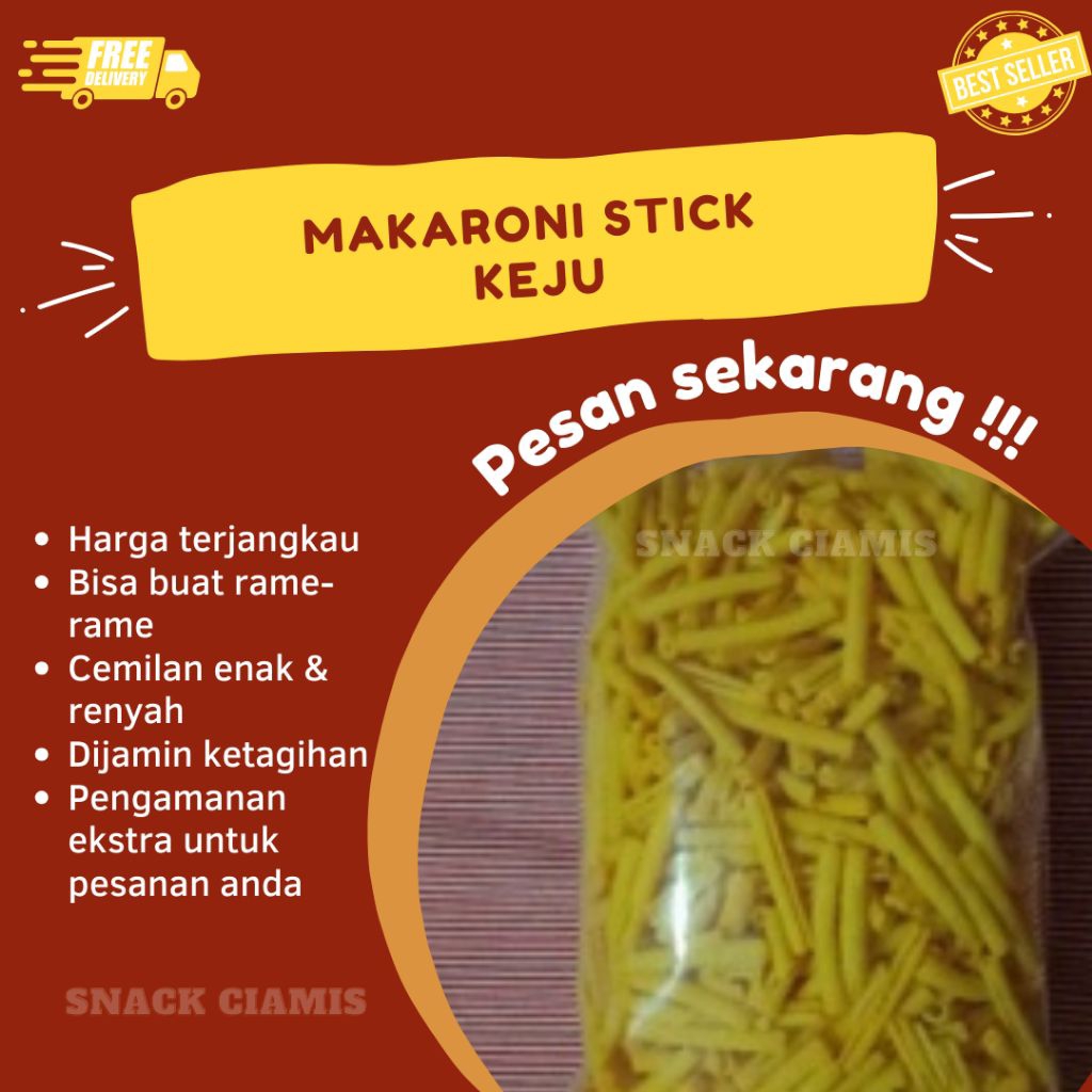 

MAKARONI STICK 500 GRAM