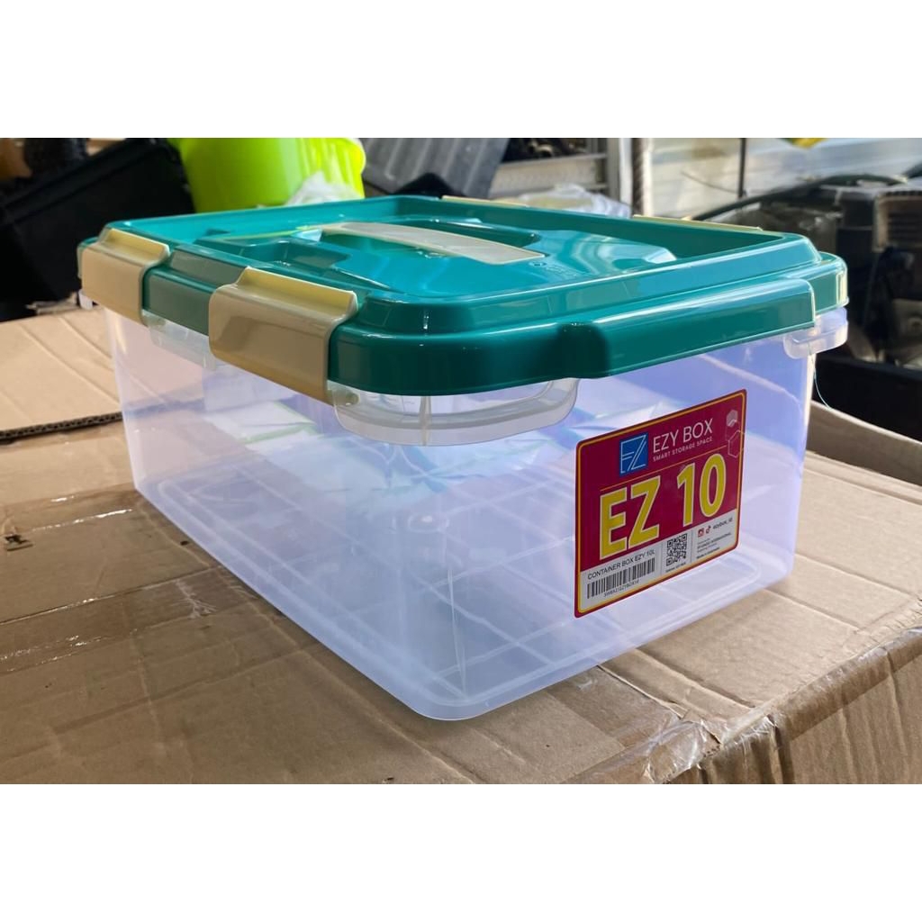 Box Penyimpanan Ezy Box 10L