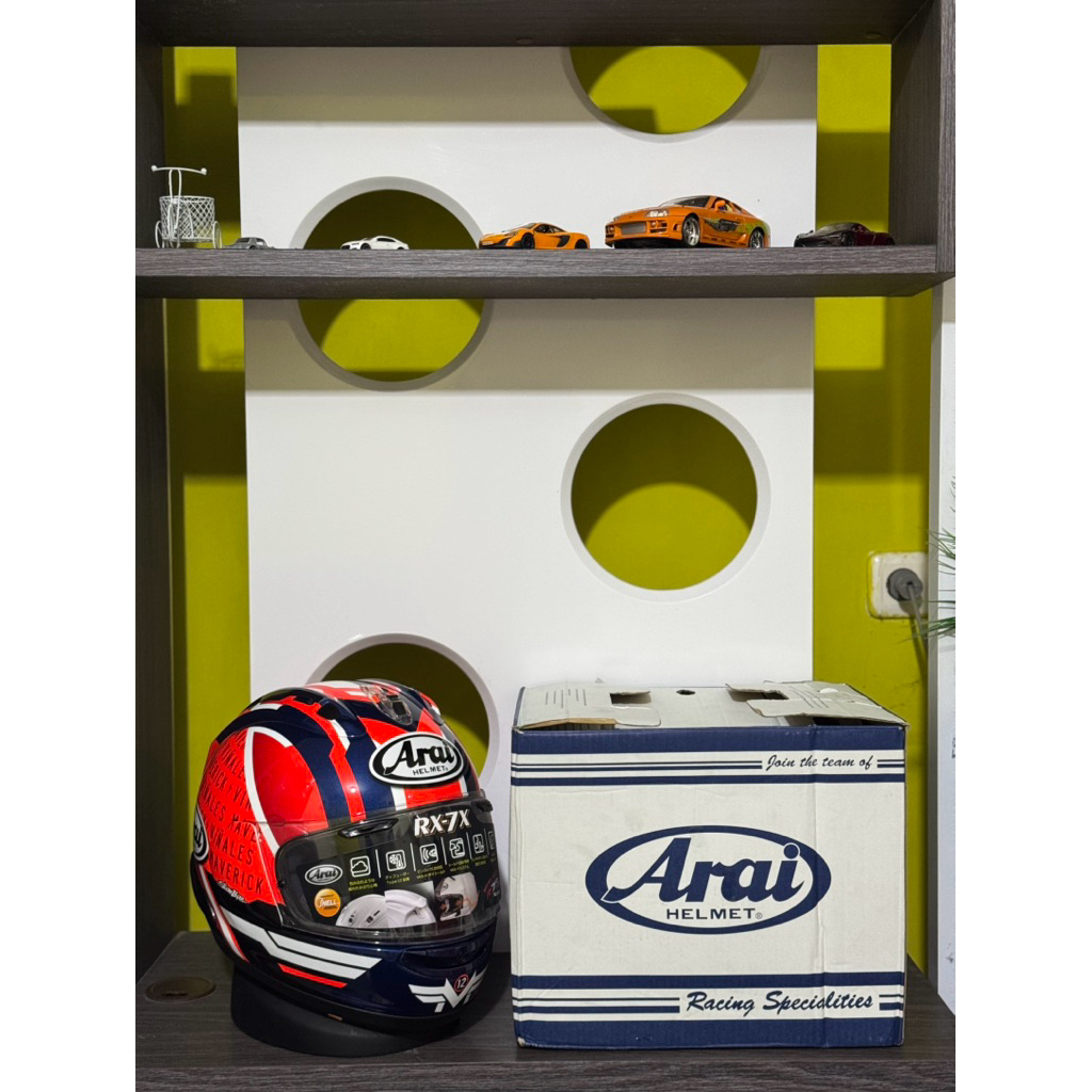 HELM ARAI RX7X MAVERICK VINALES GP5