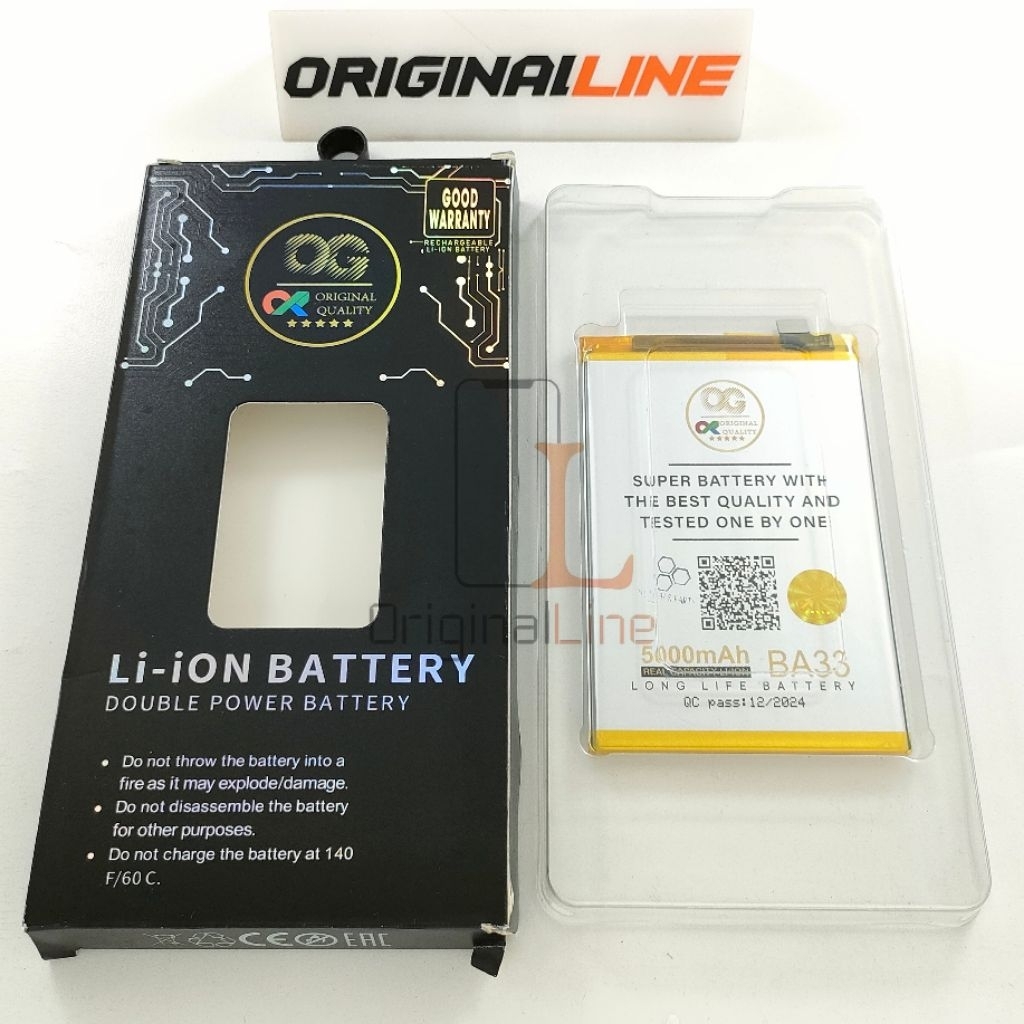 BATERAI VIVO Y18 4G / BA33 / BA-33 / BA 33 / BATT / BATERE / BATTERY OG