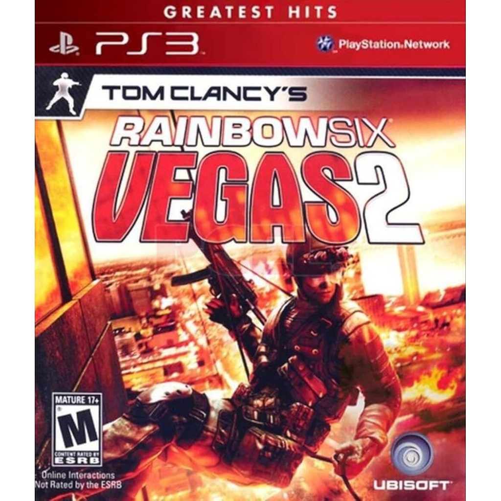 Link File PKG PS3 - Rainbox Six Vegas 2 - game ps2 ps3 ps4 cfw hfw hen gembox bitbox