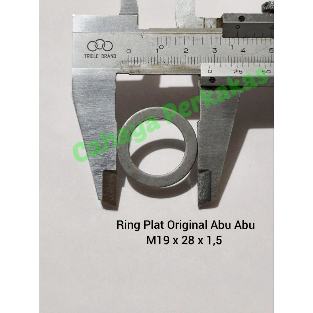 RPF Ring Plat M19 x 28 x 1,5 Original Abu Abu