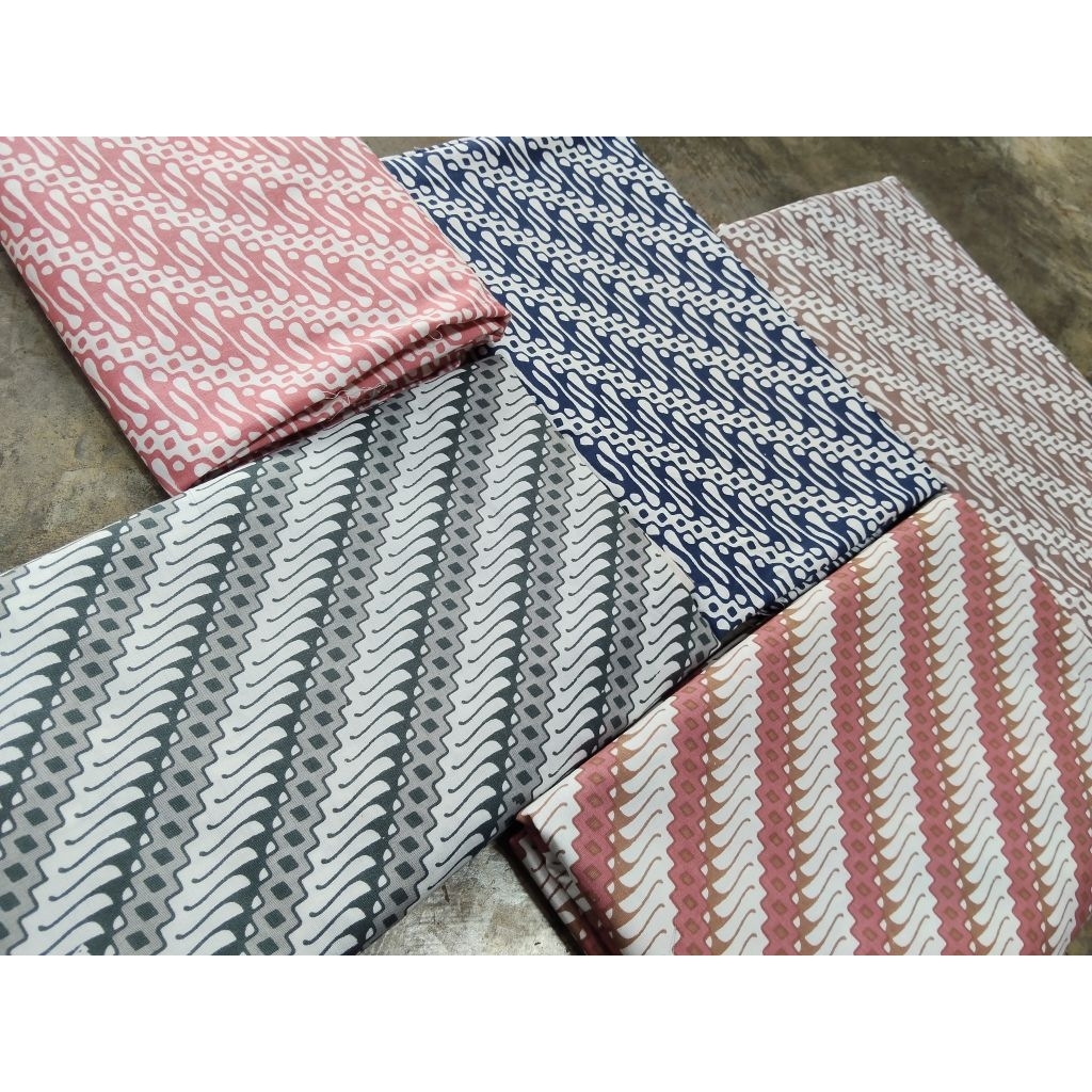 OBRAL KAIN BATIK MODERN PANJANG 2 METER