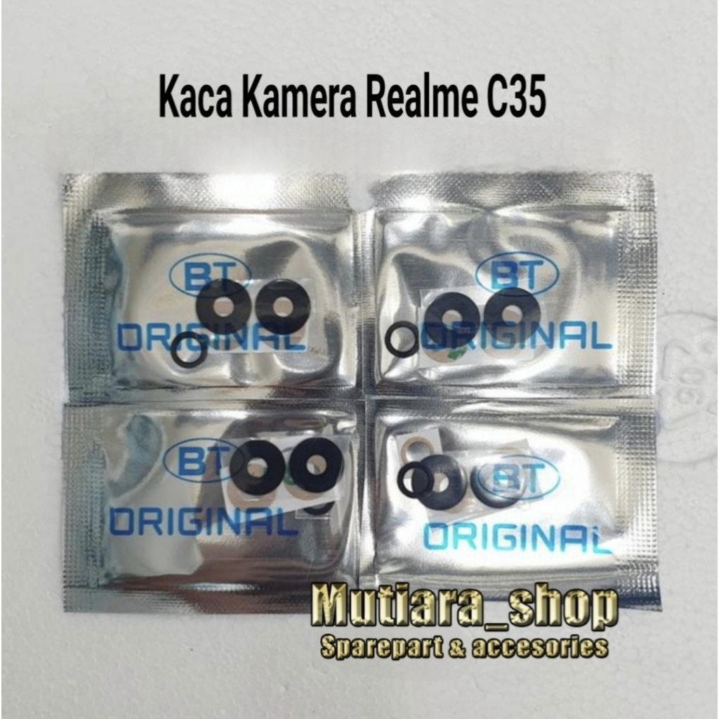 Kaca Kamera Realme C35 / Lensa Kamera Belakang Realme C35
