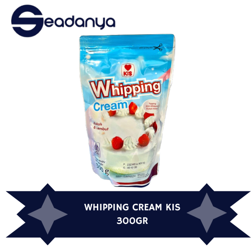 

WHIPPING CREAM KIS 300GR