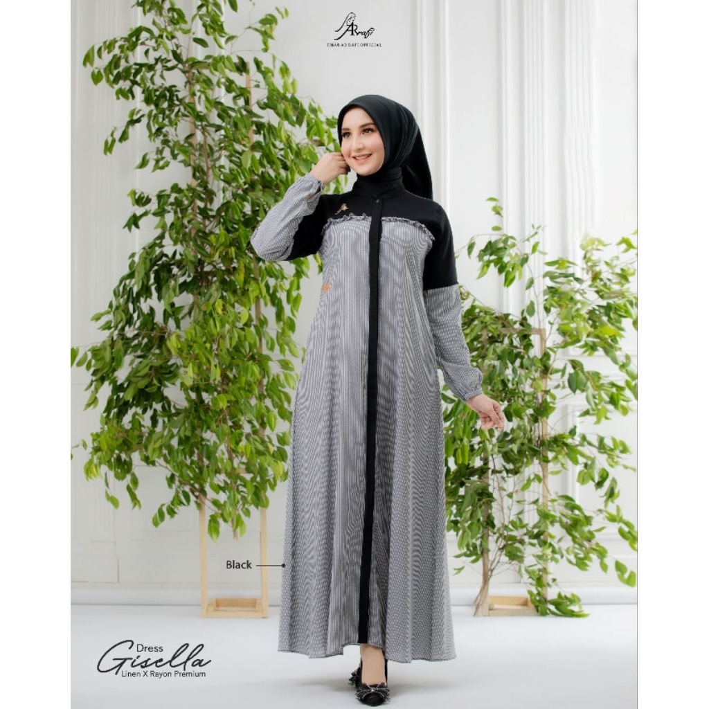 Gisella gamis by arrafi