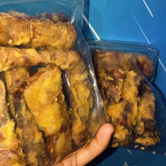 

pisang sale roll kemasan pouch net-+ 100gram