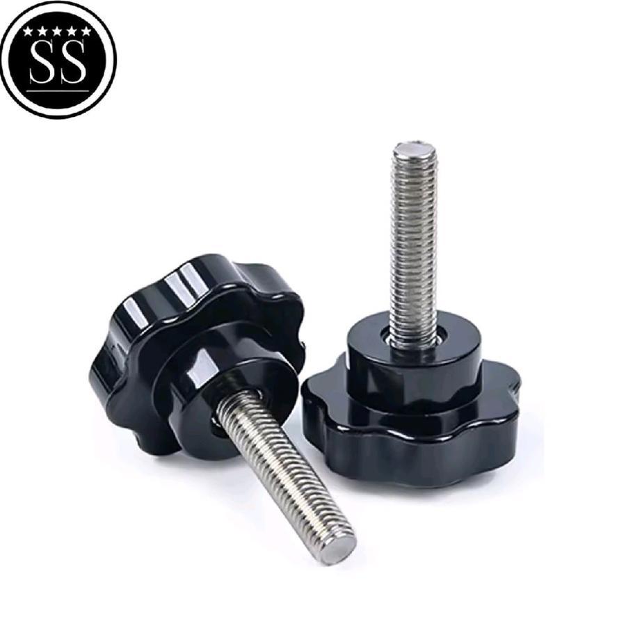 Baut Knop /Baut Knob Star / Baut Kuping Pegangan - M6x50