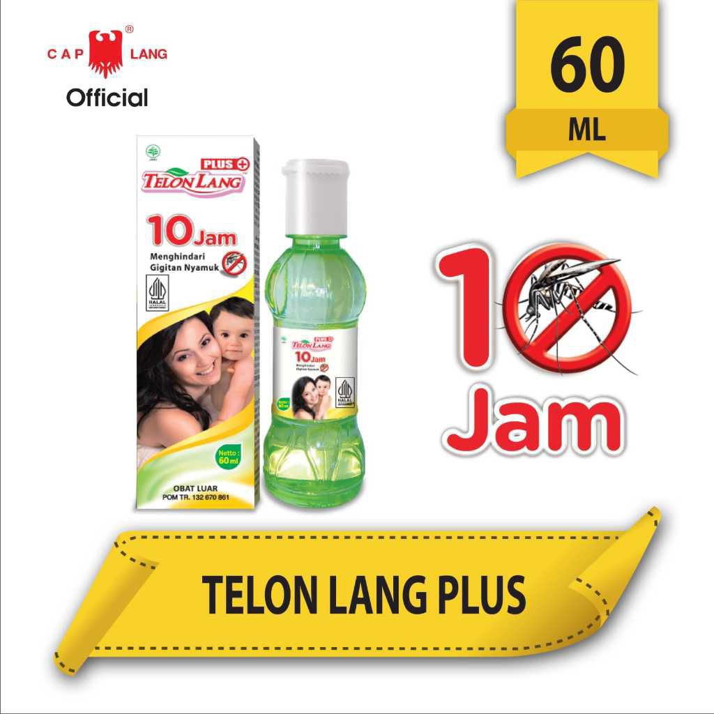 Minyak Telon Cap Lang, Telon Lang Plus & Telon Lang 60ml