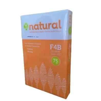 

HVS F4 75 Gsm Natural / Kertas Fotocopy / Kertas Print